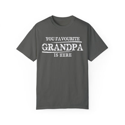 Your Favorite Grandpa is Here Shirt