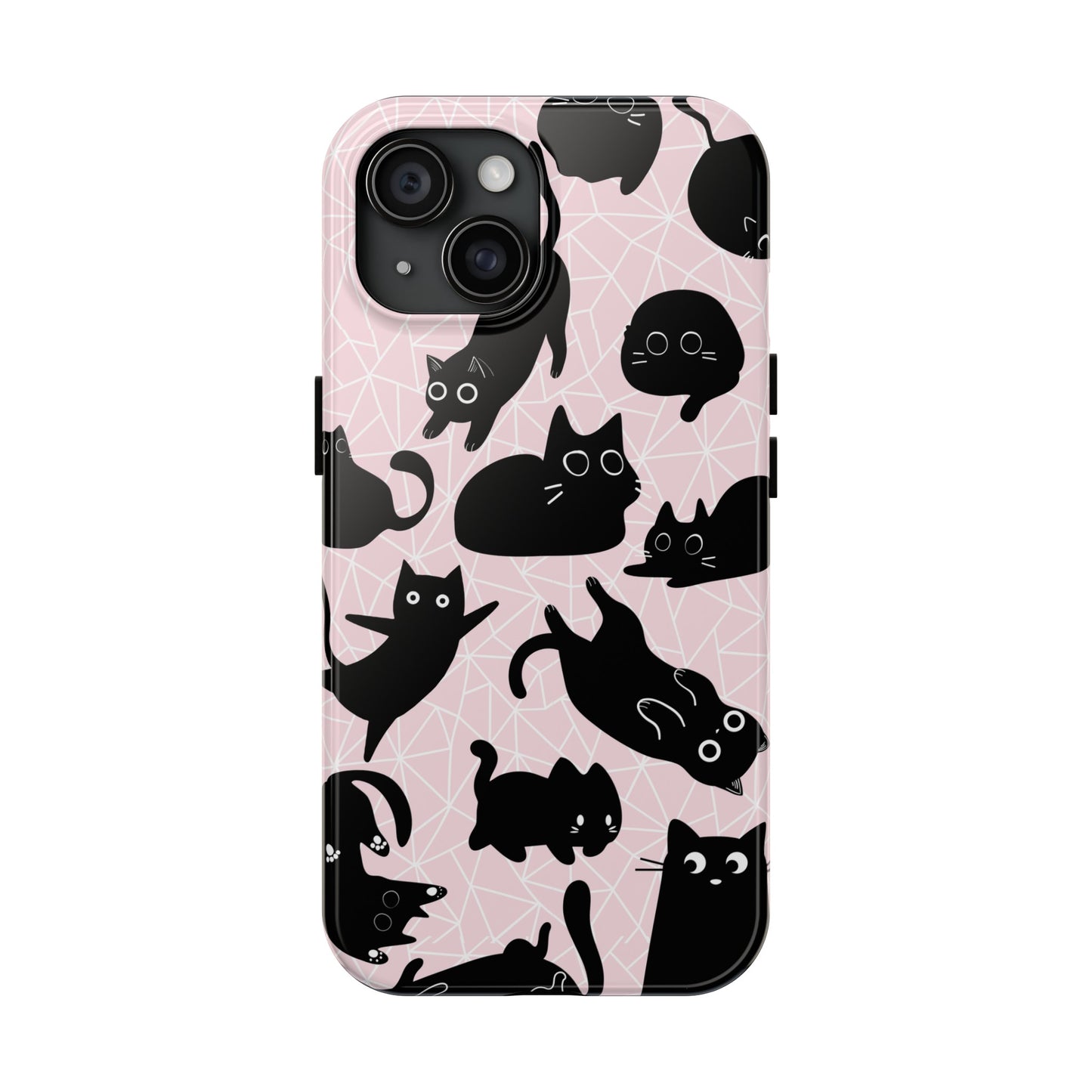 funny cat phone case