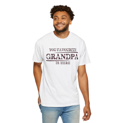 Your Favorite Grandpa is Here Shirt